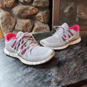 Nike Free 5.0 Running Cross Training Sneakers Size 7